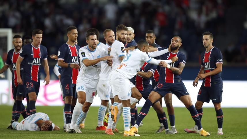 psg and marseille