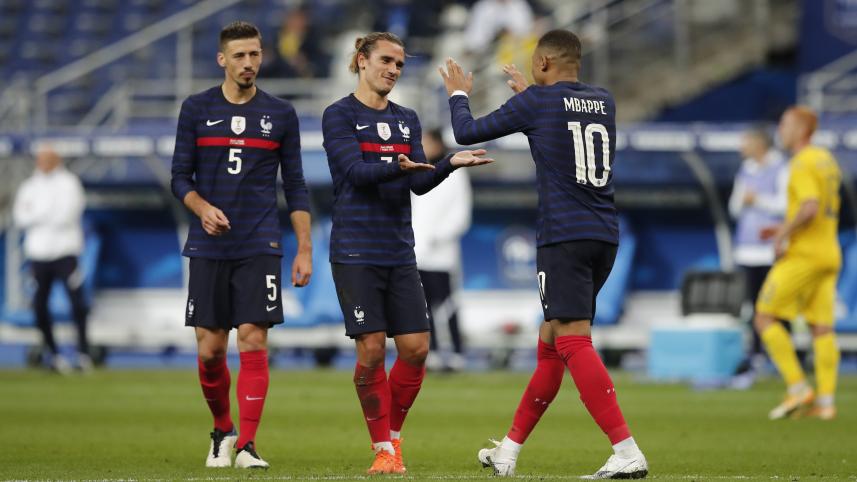 france mbappe griezmann