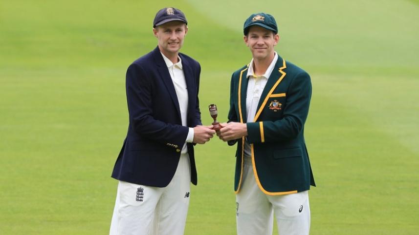 the ashes