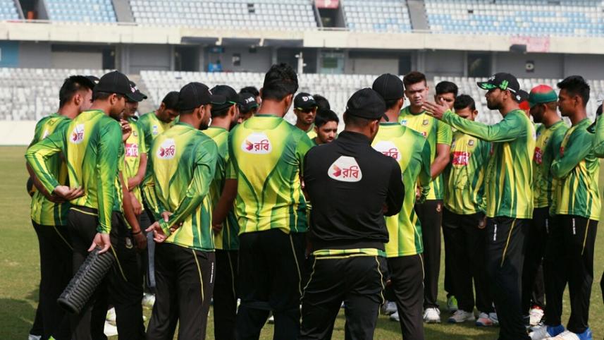 Bangladesh Cricket Team -Masrafee