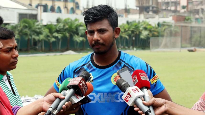 Mosaddek Hossain