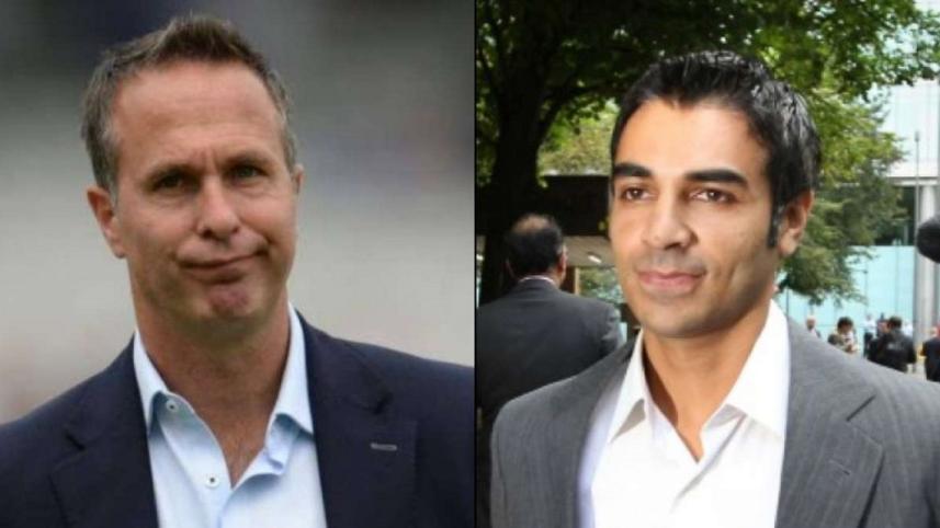 salman butt and michael vaughan