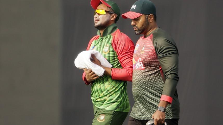 প্রথম টেস্টে নেই সাকিব আল হাসান
