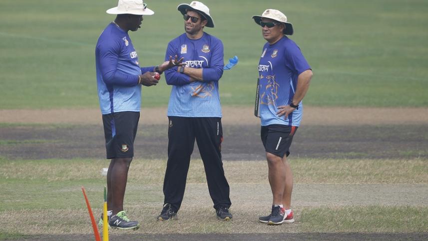 Russell Domingo, neil mckenzie, Otis Gibson