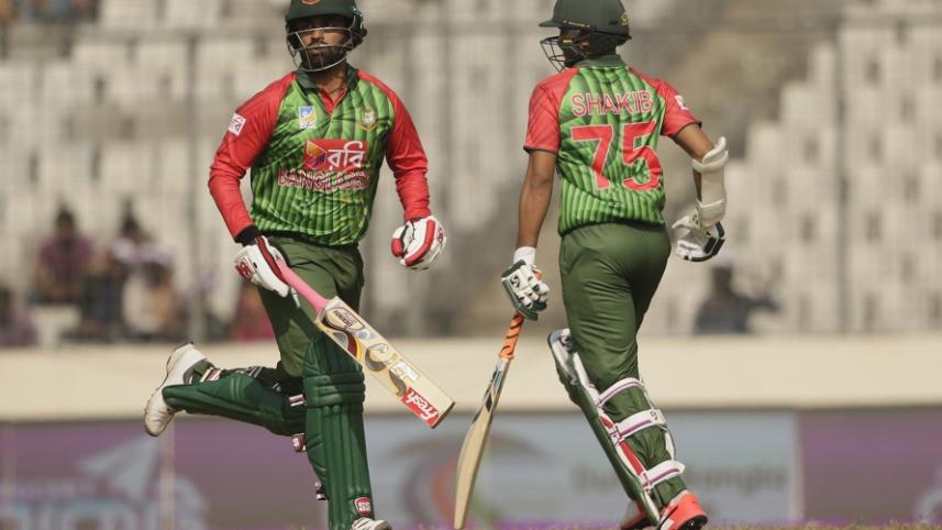 সাকিব-তামিম