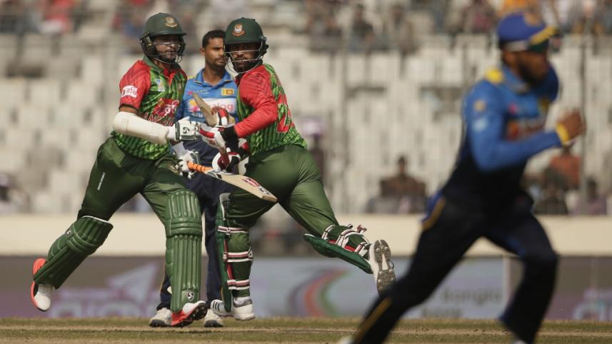 Shakib & Tamim