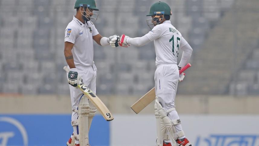Liton Das & Mushfiqur Rahim