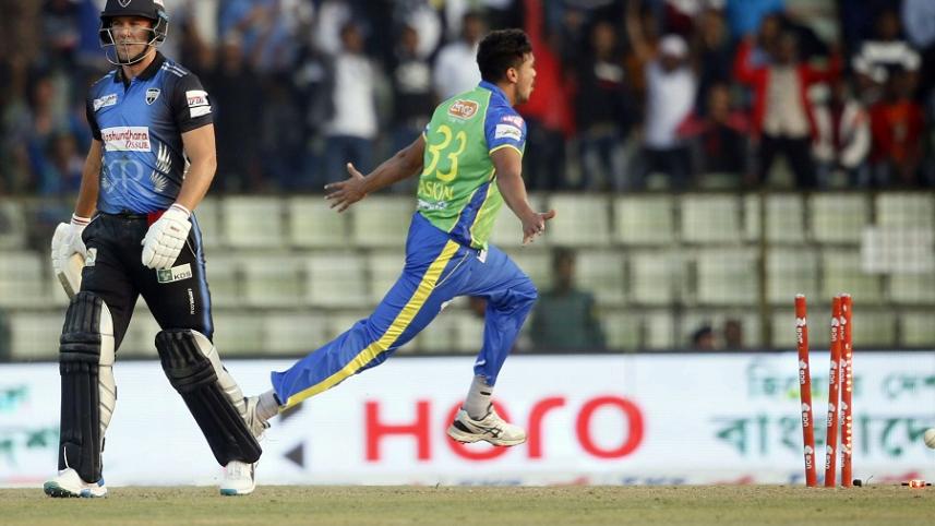 Taskin Ahmed 
