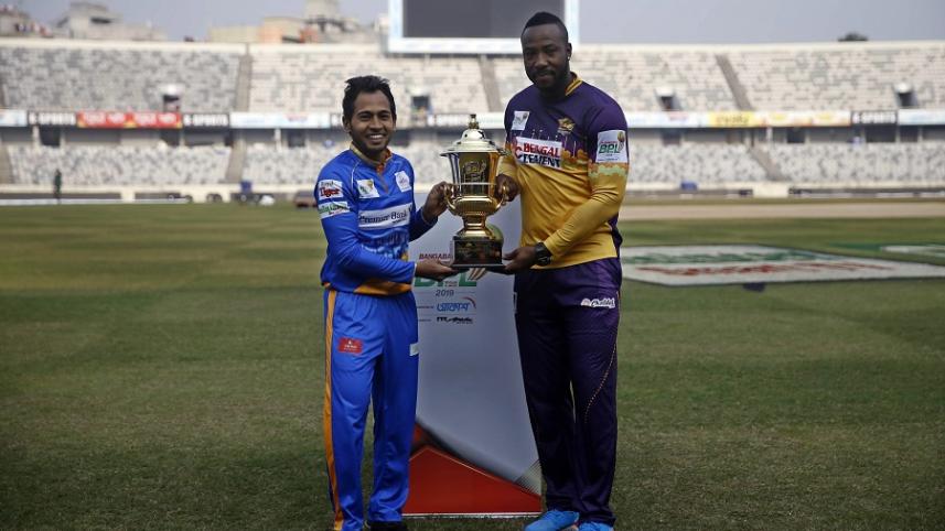 mushfiqur rahim & andre russell