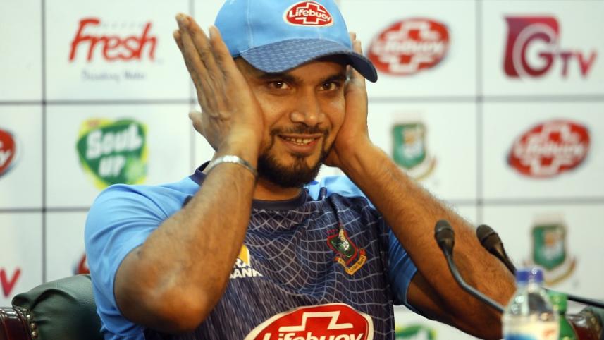 Mashrafee Mortaza