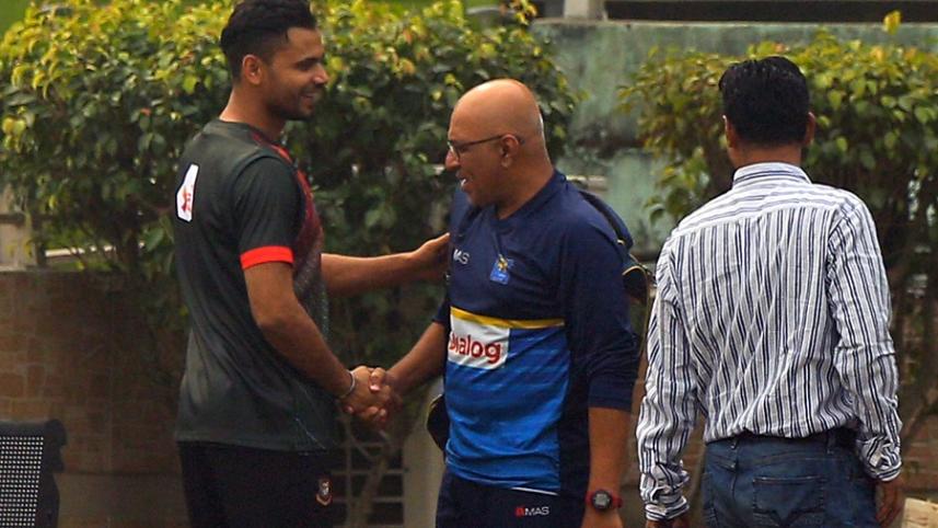 Mashrafee and Chandika 