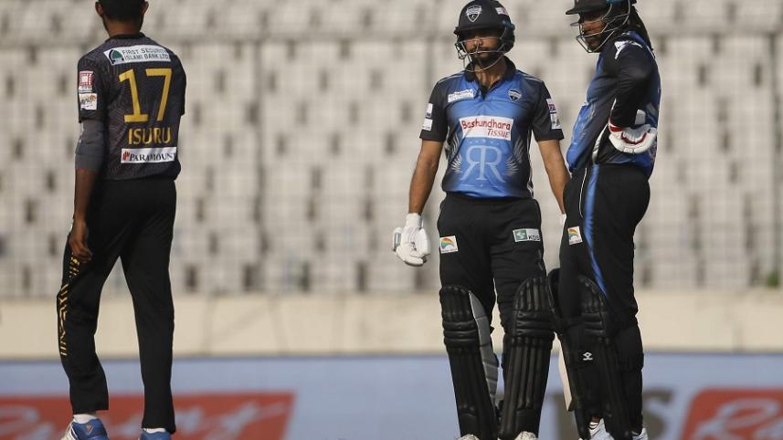 Mashrafee & gayle 