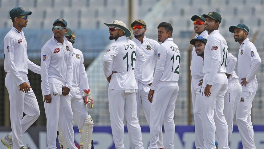 Bangladesh Test Team