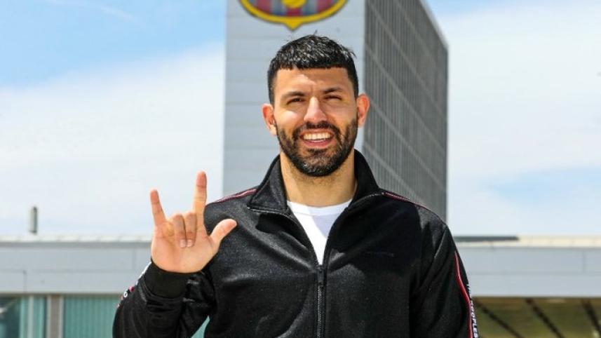 aguero kun barcelona
