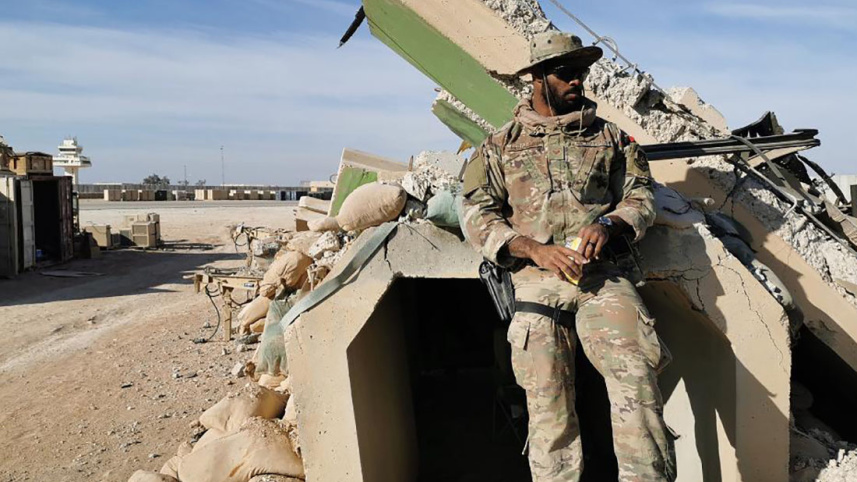 American army