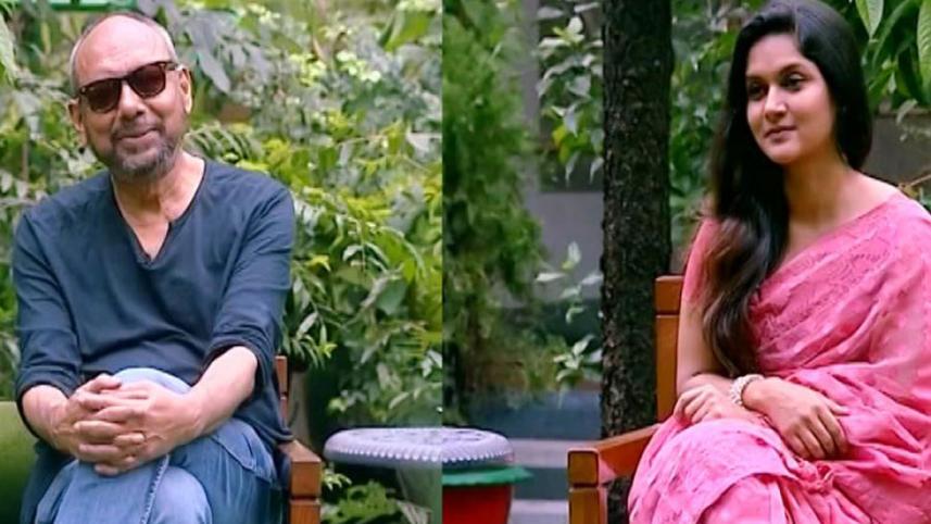 Anjan Dutt and Mithila