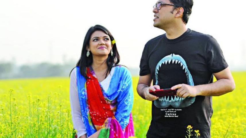 Anupam Roy and Nabila