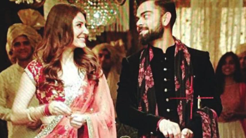 Anushka Sharma and Virat Kohli