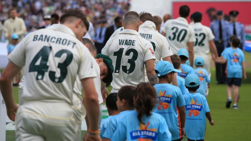 ashes jersey