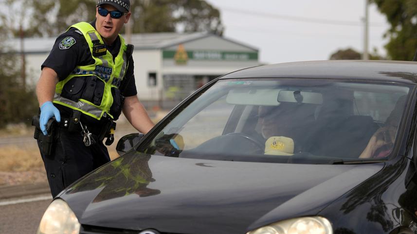 Australia police