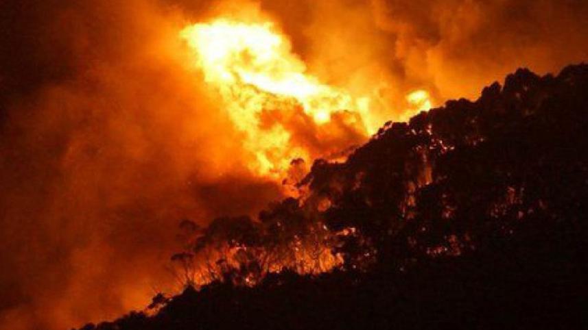 australia wildfire