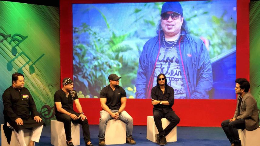 Ayub Bachchu on TV-1.jpg