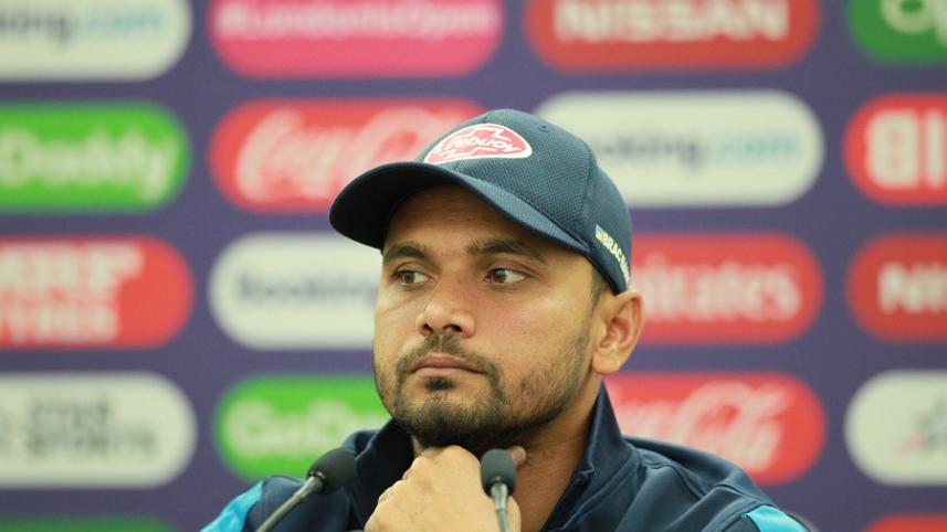Mashrafe Mortaza 