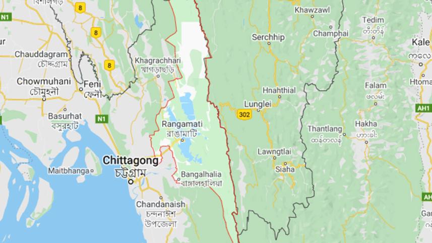 Bandarban_District_Map