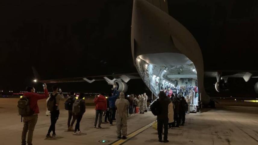Bangladesh evacuated