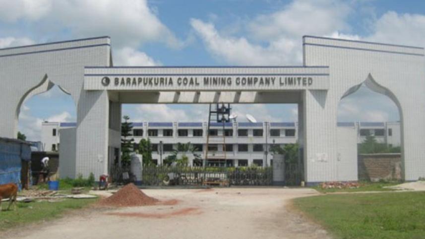 barapukuria coal mine