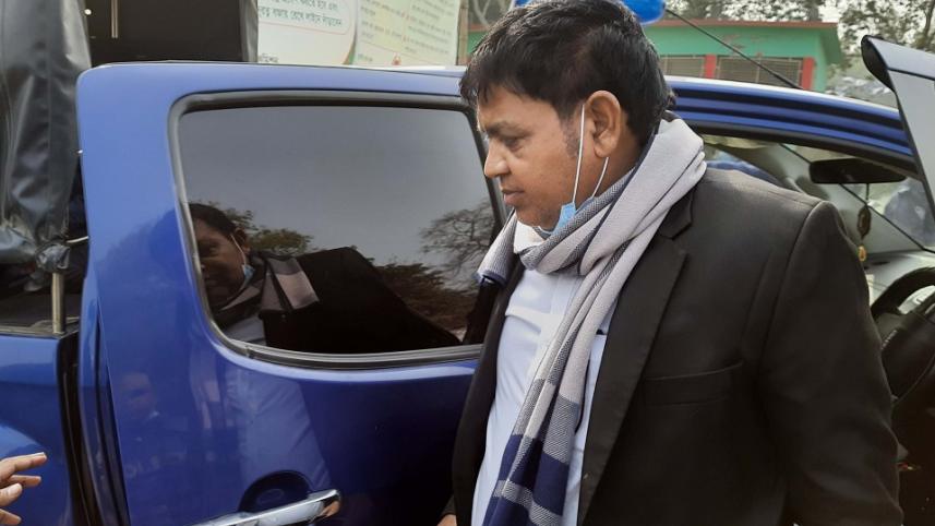 Bhuiyanpur AL leader arrest news picture.jpg