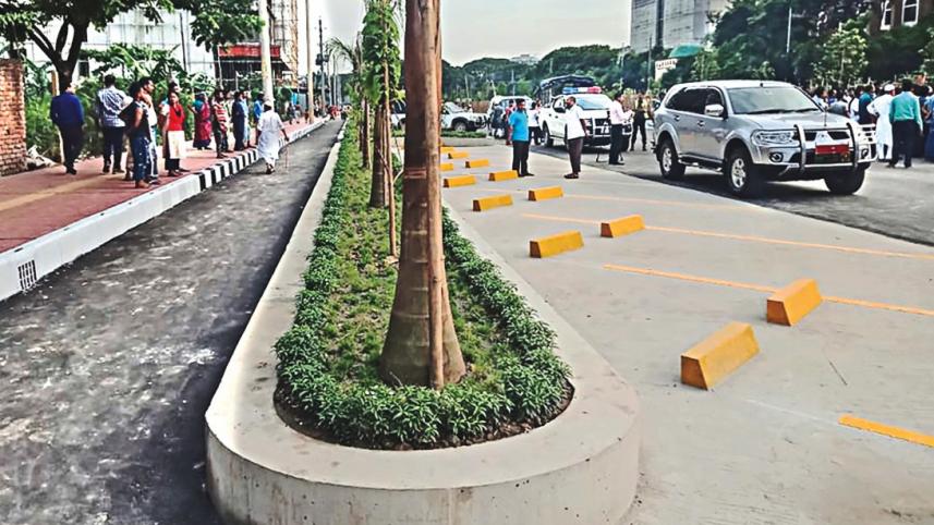 bicycle lane