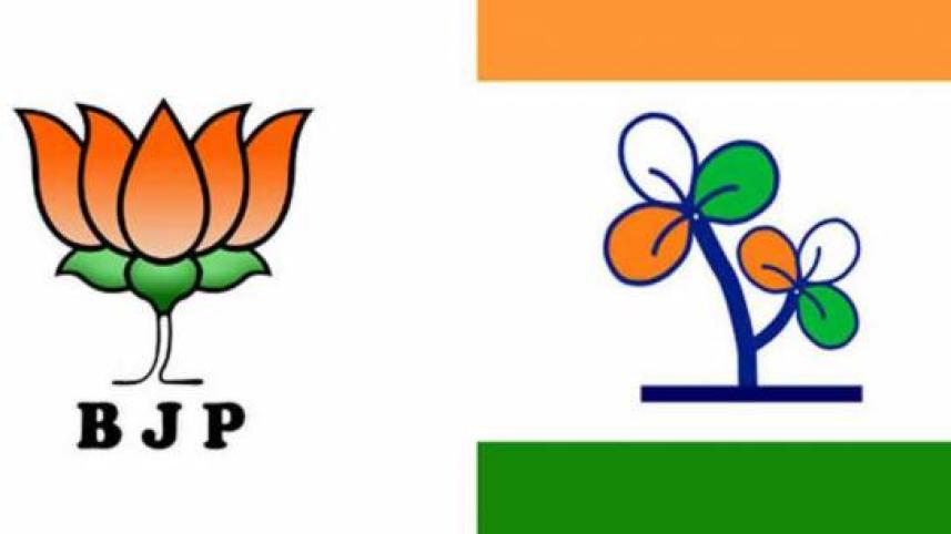 bjp and trinamul