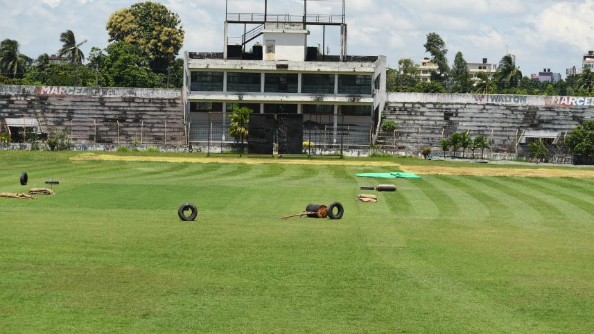 Bogura Shaheed Chandu stadium