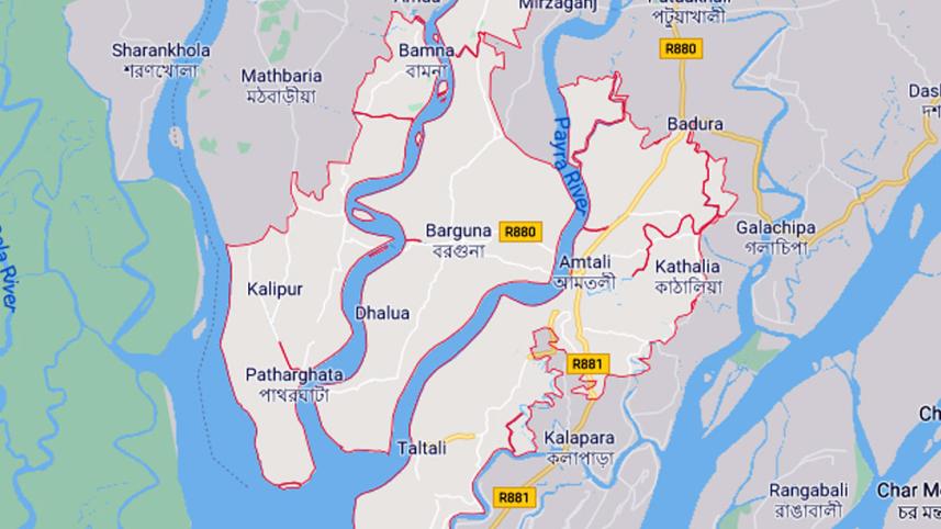 Borguna-map