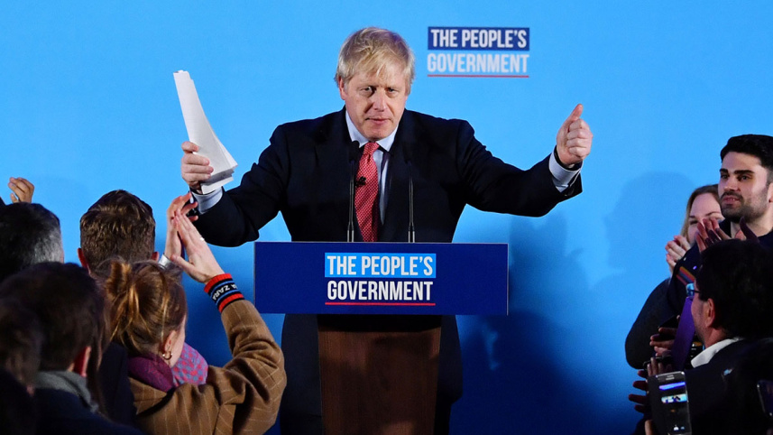Boris Johnson