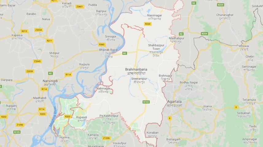 brahmanbaria map.JPG