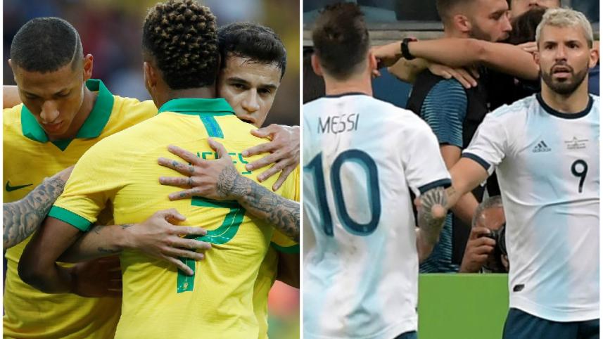 brazil and argentina