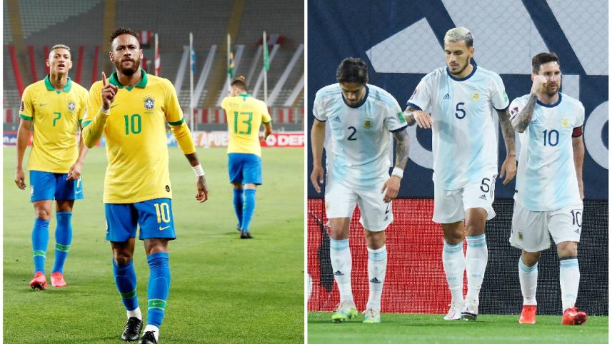 brazil and argentina