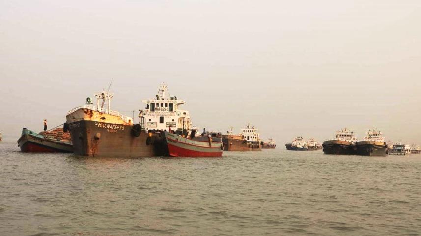 Cargo ship stuck in padma-1.jpg