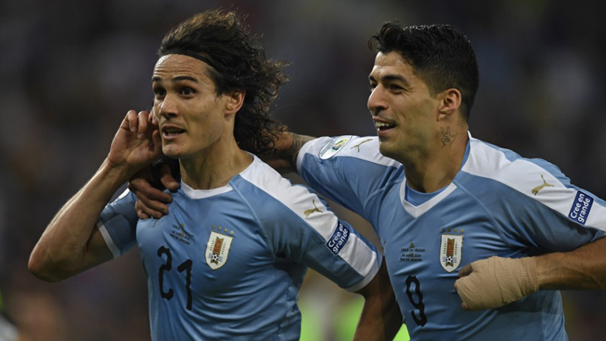 cavani and suarez