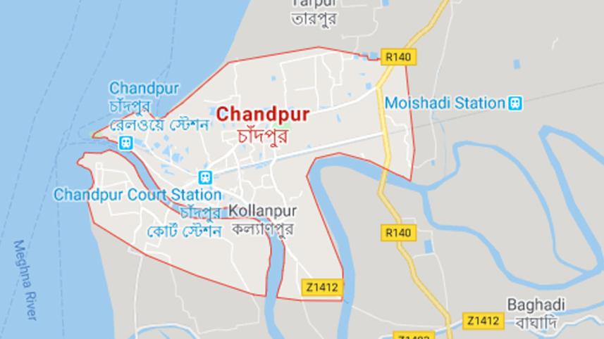Chandpur_District_Map