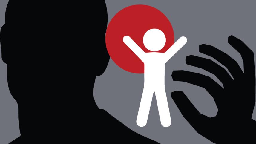 child abuse logo