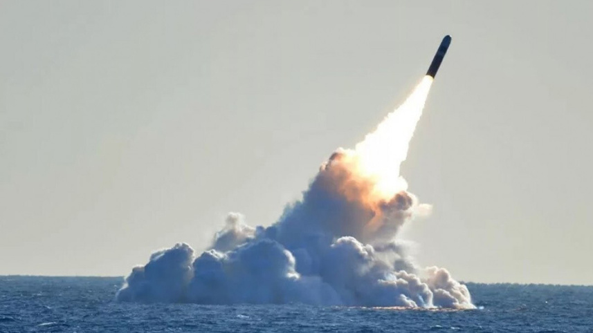 China missile