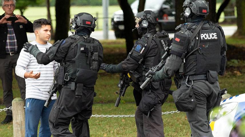 Christchurch shooting