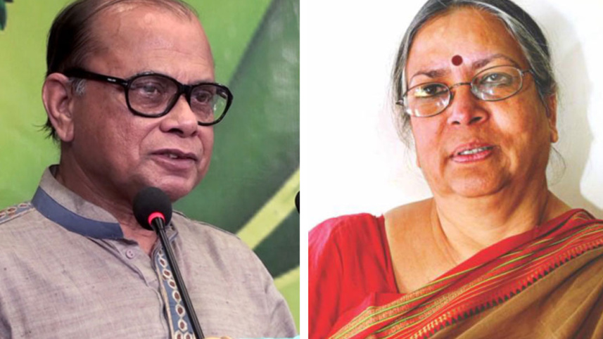 Syed Anwar Hossain and Sultana Kamal