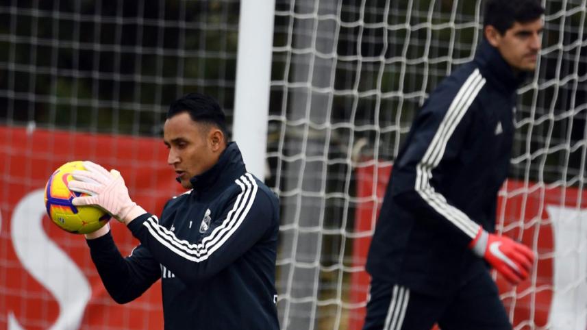 courtois and navas
