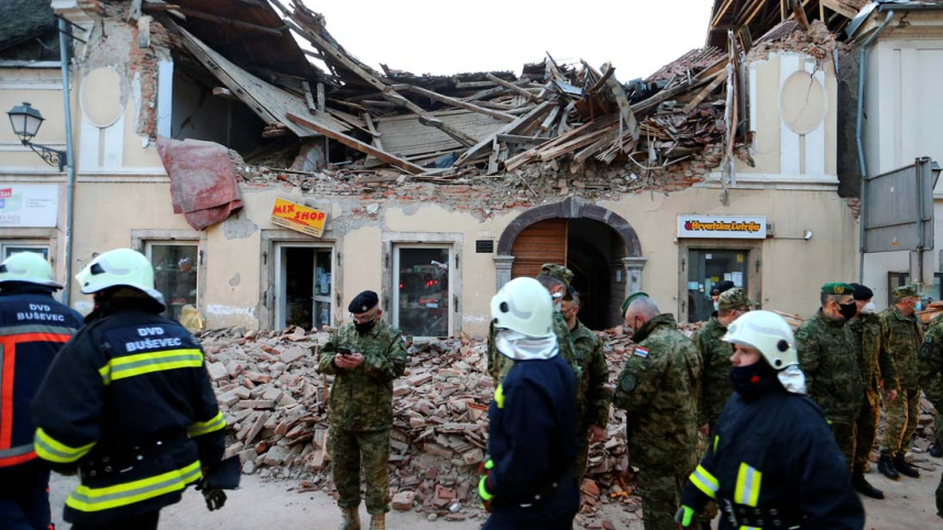 Croatia earthquake
