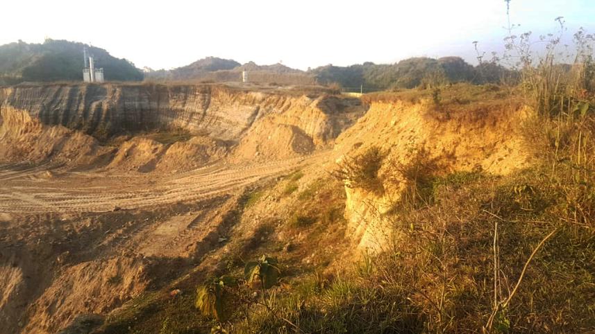 Ctg Hill Razing