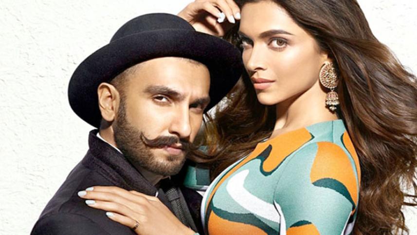 Deepika Padukone and Ranveer Singh